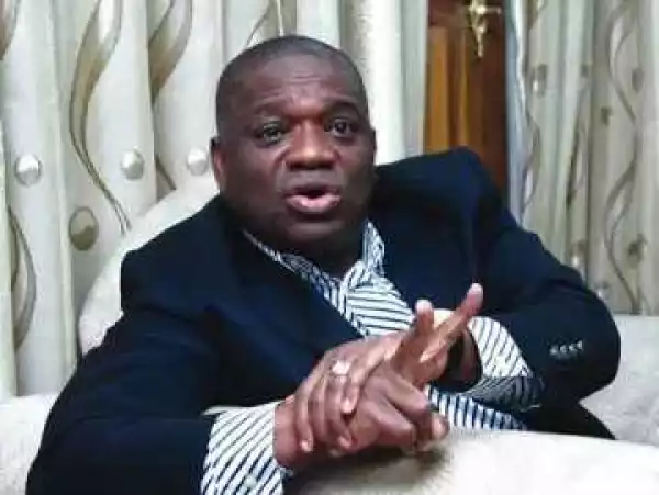 I shouted that Nigeria already in recession in 2014, but was abused by those in power – Orji Kalu